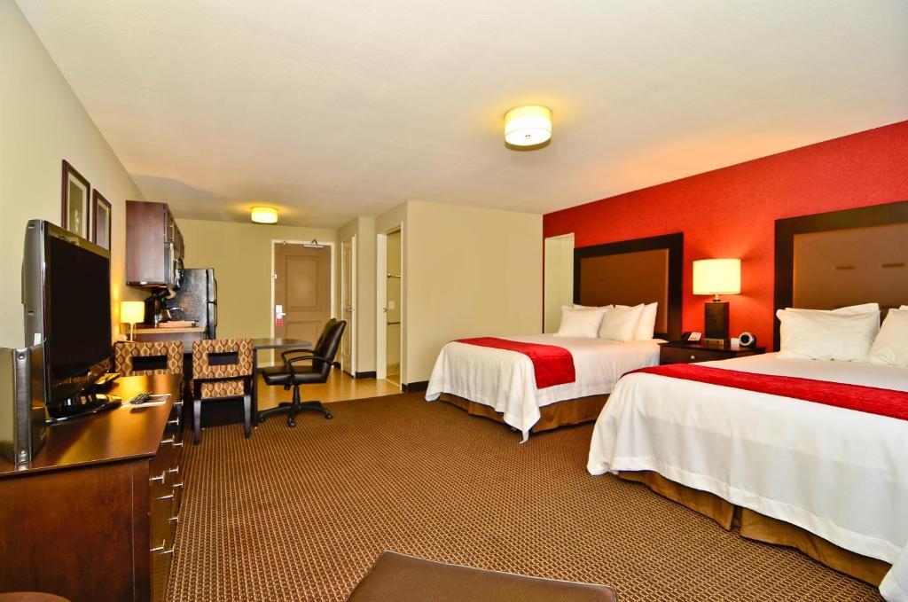 Hawthorn Suites By Wyndham Williston Room photo